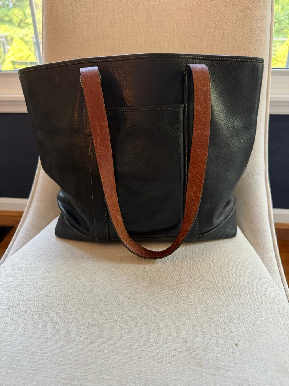 Coach classic leather